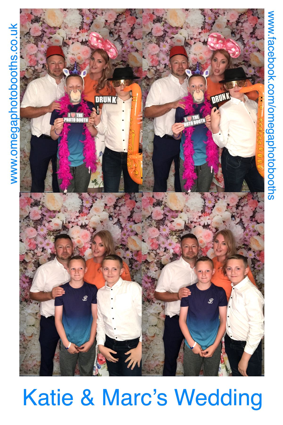 Katie and Marcs wedding | View more photos from the event at gallery.omegaphotobooths.co.uk/u/Omega-Photobooths/Katie-and-Marcs-wedding